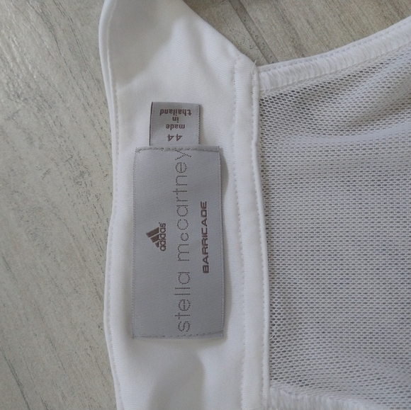 Stella McCartney X Adidas Barricade Open Back Tank - Picture 4 of 7